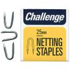 Netting Staples Zinced, 25MM (225G), Staples Fasteners, Hardware - 12024