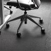 Advantagemat Vinyl Rectangular Chair Mat for Carpets up to 1/4" - 48" x 118"
