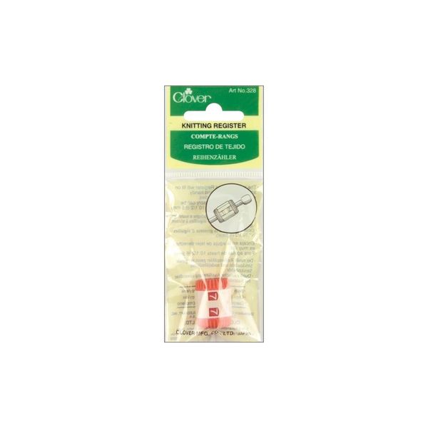 Clover Knit Register-Fits Up To Size 10.5