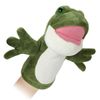 ENN LLC Puppet Hand Puppet Plush Ventriloquist Puppet Show Glove Doll (Frog)