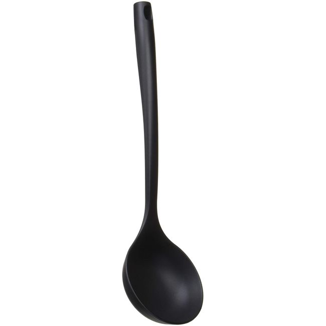 Wahei Freiz GC-258 Kitchen Tool, Chinese Ladle, Heat Resistant to 662°F (250°C), Dishwasher Safe, Made in Japan