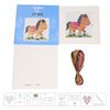 Anchor 1st Cross Stitch Kit, Pony, 10 x 10cm