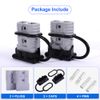 175A Battery Connector AWG 1/0 Battery Quick Connect Modular Power Connectors Quick Disconnect