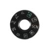 Mode Dial Top Cover Plate Interface Cap Replacement for Canon (EOS 6D)
