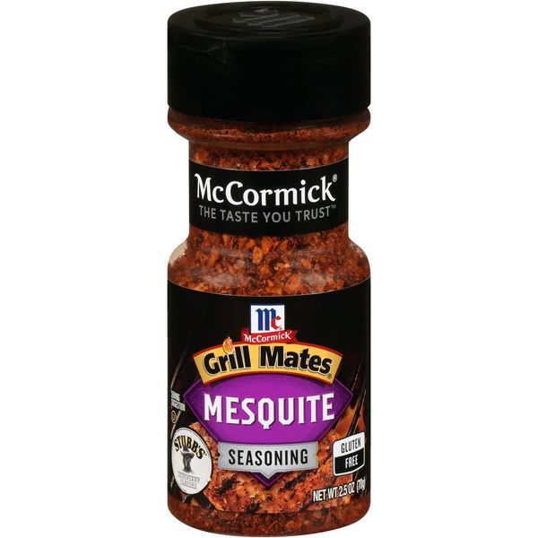 McCormick, Grill Mates Mesquite Seasoning, 2.5 Oz