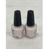 2 PACK O.P.I. Nail Lacquer #H7H7 0.125fl oz NEW