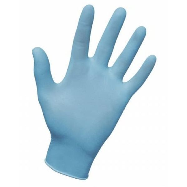 SAS Safety Derma-Lite Powdered Nitrile Gloves - 2XLrg, (6610), Neutral