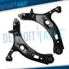 Pair Front Lower Control Arms w/ Ball Joints for 2010-2014 Subaru Outback Legacy