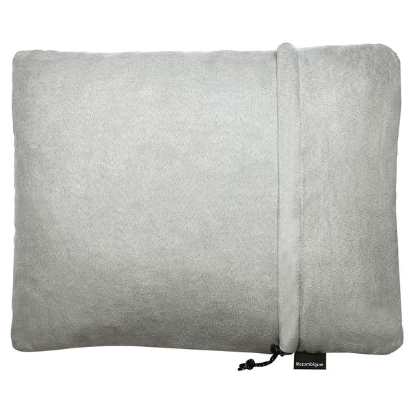 Mozambique Camping Pillow, Travel Pillow, Portable Pillow, Urethane, Medium, For Sleeping Sleeping During Camping (Gray)