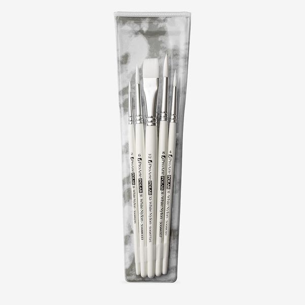 Pro Arte Artists Polar 5 Brush Set 31WB. Suitable for Watercolour, Gouache, Acrylic & inks.