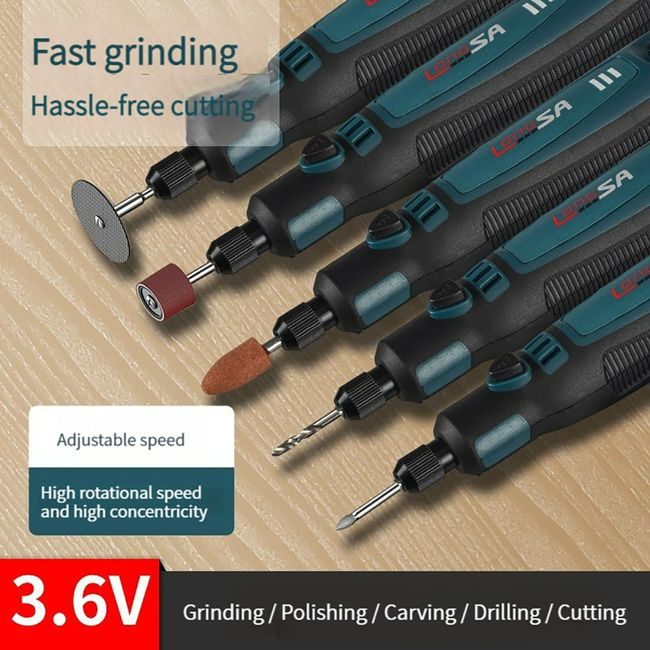 Electric Engraving Sanding Pen Mini Grinder Speed-adjustable Sanding Pen  USB-C Rechargeable Engraving Pen Engraving