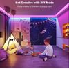 100ft Led Strip Lights RGB Music Sync Color Changing 100ft, Multicolor Leeleberd