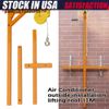 Air Conditioner Outside Installation Lifting Tool Crane Kit with 10m Rope+Hanger