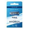 Hydro Schick Hydro 5 Basic Replacement Blades (12 Pieces), Skin Guard Included, 5 Blades, Blue