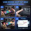 2025 Kingbolen S800 Car Diagnostic Tool OBD2 Scanner ABS SRS EPB SAS TPMS Reader