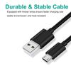 DIGITMON 3FT Black Micro USB Cable Replacement for Sony Wireless Headphones MDR-XB950N1