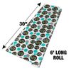 GRAPHICS & MORE Mad Scientist with Beakers Brain Gift Wrap Wrapping Paper Roll