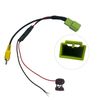 VXM-108CS Rear Camera Commercial Navigation Conversion Kit Connector Adapter for Honda