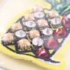 ISY-2-2 Sewn Motif Pineapple