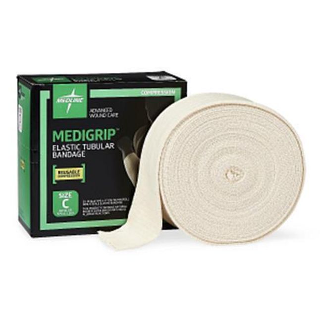 Medigrip Elastic Latex Tubular Support Bandages #MSC9502 - 1 Roll Size C