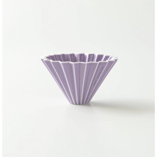 ORIGAMI Purple Small Origami Dripper for 1-2 People with Box Engraved *Holder Not Included