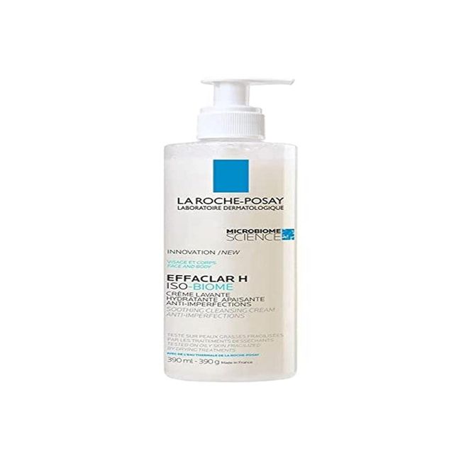 L'Oréal Paris La Roche Posay Effaclar H Iso-Biome Reinigungscreme 390 ml