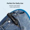 2Pack Button Hook Dressing Aids, Zipper Pulls with Comfort Grip Handle, Dressing Assist Device for Elderly, Arthritis, Disability, Handicapped