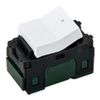 Panasonic SO-STYLE WNS5052W Embedded Hotaru Switch C, 3-way, Matte White