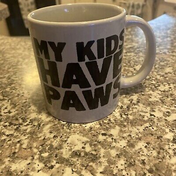 Paws Coffee Mug “My Kids Have Paws”