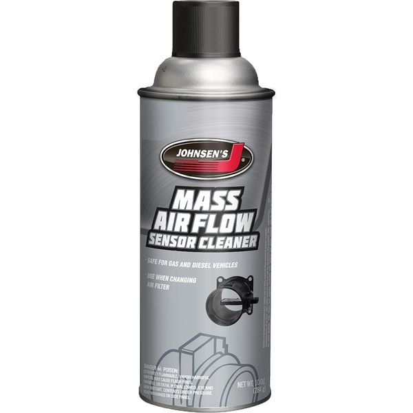 Johnsen's Mass AIR Flow Sensor Cleaner 10 OZ (12 Pack)