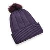 Under Armour Damen Ws Pom Beanie Hut, Traubenblatt, Einheitsgröße