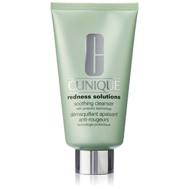Clinique Redness Solutions Soothing Cleanser for Unisex, 5 Ounce