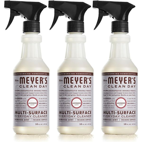 Multi-Surface Everyday Cleaner, Cruelty Free Formula, Lavender Scent, 16 Oz- Pac