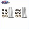 2PCS Door Hinge Repair Kit Front Upper for 2000-2016 RX350 Avalon Camry Matrix