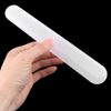 sourcing map Plastic Home Travel Toothbrush Toothpaste Storage Holder Container Case Box 2pcs White