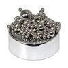 InGenious Magnetic Balls Interactive Ball Bearings Sculpture with Magnetic Base