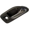 Dorman 77485 Rear Passenger Side Interior Door Handle Compatible with Select Honda Models, Black