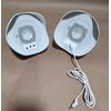 New USB Sound Speaker w/Card Reader + Pixxo Stereo Headphone, Microphone