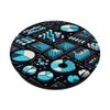 Statistic Statistician Data Science Graphs Pattern PopSockets Standard PopGrip