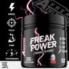 Freak Power Pre Workout 320g Pre Workout Powder (Strawberry Slush)