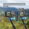 SKYJFFJ 90 Degree Aluminum Vertical Bracket Adapter for DJI Osmo Action 4 /5 Pro