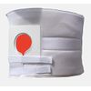 Alpha Medical Stoma Support Ostomy Hernia Belt for Colostomy Bag Abdominal Binder with Stoma Opening. L0625 (Medium Length ; 6" High)