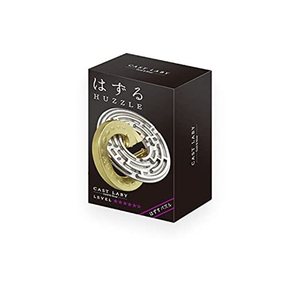 Hanayama Cast Rabbi Gold & Silver
