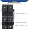 Window Switch Control for 2014- 2021 Chevy Silverado GMC Sierra Canyon DWS1778