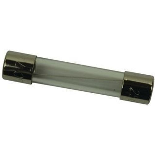 COOPER BUSSMANN BK/AGC-7-R FUSE, CARTRIDGE, 7A, 6.3X32MM, FAST ACT (10 pieces) by Cooper Bussmann