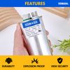 SOMADA 2 Pack 30 5uF 30/5MFD 370V/450V Dual Run Round AC Capacitor - CBB65