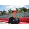 Alpinestars Men's Corp Trucker Baseball Cap, Red