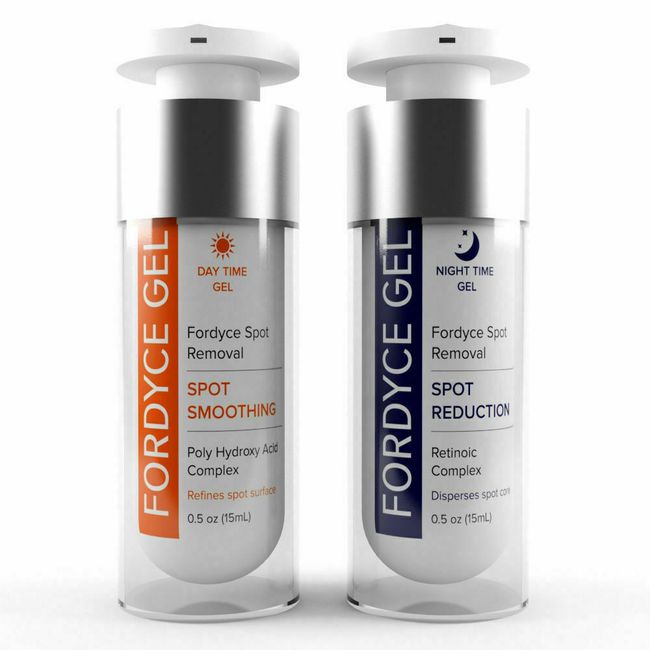 FORDYCE SPOTS REMOVAL CREAM. First clinically proven home treatment, men & women