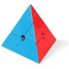 MoYu Meilong Abnormity Magic Cube, Stickerless, Brain Training, Smooth Rotation, 4 Pieces Set