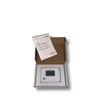 LEVITON omnistat 3 PROGRAMABLE thermostat.